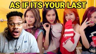 A CLASSIC?!! | BLACKPINK - '마지막처럼 (AS IF IT'S YOUR LAST)' M/V REACTION!!