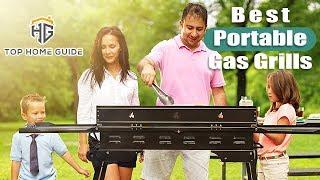 ▶️Gas Grills: Top 5 Best Portable Gas Grills in 2021 - [ Buying Guide ]