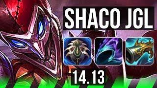 SHACO vs MASTER YI (JGL) | 19/3/14, Legendary | VN Grandmaster | 14.13