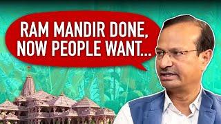 Political analyst Sanjay Kumar on why Ram Mandir didn’t quell jobs anger | NL Interviews