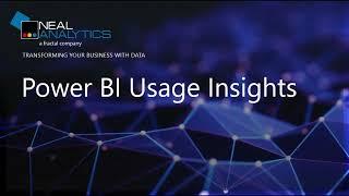 Power BI Usage Insights (Demo)