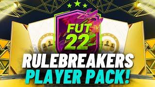 I Opened My Guaranteed Rulebreakers Pack And Got... | FIFA 22 Ultimate Team