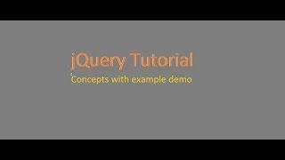 jquery effects and Animations