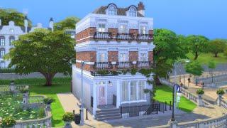 London Georgian Townhouse | The Sims 4 Speed Build