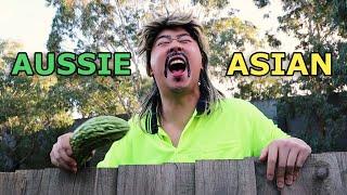 Aussie Neighbour Asian Neighbour