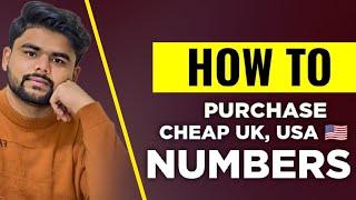 How to Purchase UK, USA Phone Number | Virtual Phone Number By Fanytel| Purchase Any Number In 2024