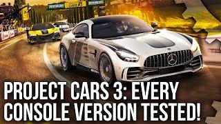 Project Cars 3: Every Console Tested - A Series Revolution But What About Performance?