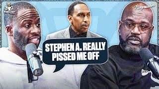 Draymond CALLS OUT Stephen A. Smith