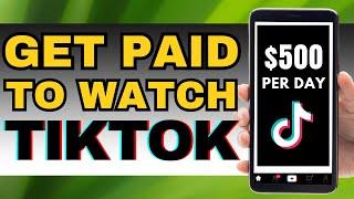 How To Make Money Watching Tiktok Videos 2024: Get Paid Up to $15 Per Video