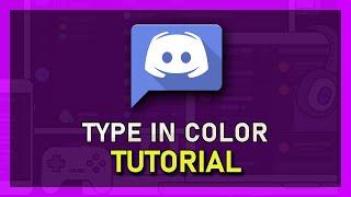 Discord - How To Type in Color (Formatting Syntax)