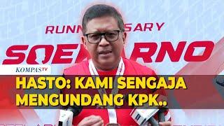 Hasto Undang 'KPK' di Acara Soekarno Run PDI Perjuangan