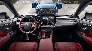 New 2026 Lexus ES - INTERIOR Preview after 2nd Facelift