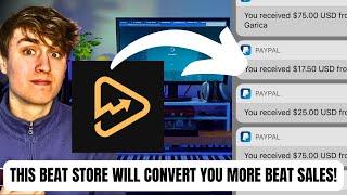 This Beat Store Converts Better Than Beatstars ! | Soundee Walk Through