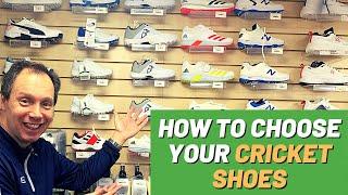 How To Choose Your Cricket Shoes | Cricket Spikes | Key Considerations!