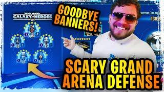 Bad Batch is the Ultimate Defense Banner Sniper in Grand Arena! Bad Batch Counters Gameplay