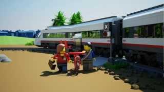 High-speed Passenger Train - LEGO City - 60051