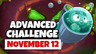 BTD6 Advanced Challenge | The Spookiest Bloon Of Them All | November 12, 2024