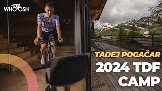 Tadej Pogacar TDF 2024 Camp | Train Like a Pro | MyWhoosh - Virtual Cycling Solution