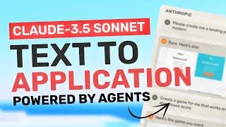 Maestro + Claude-3.5-Sonnet : Generate any APPLICATION with ONE PROMPT (powered by Claude-Agents)