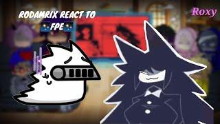 Rodamrix react to Fpe  // (1.5X at the start) // Eng/esp