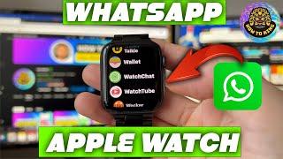 WhatsApp auf der APPLE WATCH installieren (Simple)