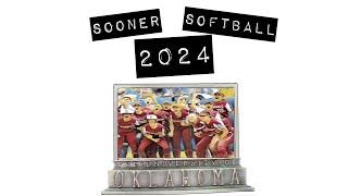 2024 #1 Oklahoma at Kansas Softball. 3/30/2024. Radio Play By Play. Full Game,