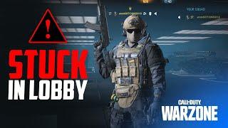 Fix Warzone Stuck on Lobby on your PC | Can't Join Lobby Fix for COD Warzone