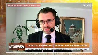 Compact-Verbot: Angriff auf Demokratie - Wir sprechen Klartext