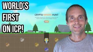 Play to Earn Games Just Changed Forever with Crypto Miners Hunt on ICP in 2025!