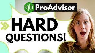 Answers & TEST PREP: QuickBooks ProAdvisor Bookkeeper Certification