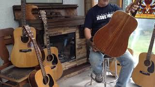 Low Cost Vintage Acoustic Guitars that Rival Martin & Gibson - Tama and CF Mountain guitars
