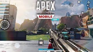  ULTRA GRAPHICS (FPP). APEX LEGENDS MOBILE 2.0/HIGH ENERGY HEROES