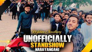 Unofficially stund show Narayanganj // Rs Fahim Chowdhury // unknown vlogs // Kv Rakib