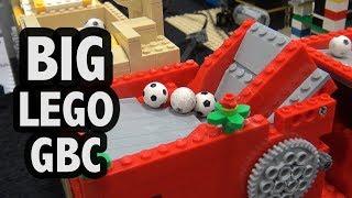 LEGO Great Ball Contraption at BrickFair Virginia 2017