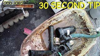 30 Second Tip Pump Cleaning