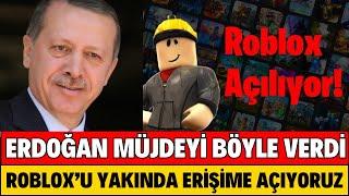 ROBLOX BU TARİHTE AÇILIYOR ERDOĞAN MÜJDEYİ VERDİ  NEDEN KAPATILDI AÇILACAK MI İŞTE TÜM GERÇEKLER