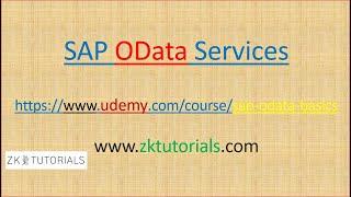 sap odata service excel integration