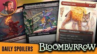 Why are Mice So Strong?!?!? | Bloomburrow MTG Spoilers