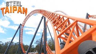 POV Steel Taipan at Dreamworld Austrailia (New For 2021 Roller Coaster)