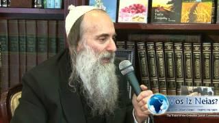 VIN News Interview With Rabbi Lazer Brody: Part 1of4