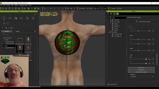 Tutorial -- Custom Tattoos in Reallusion Character Creator
