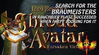 Shroud Of The Avatar (10/26/2017) • Search For The Braumeisters In Rauchbier Platz Succeeded