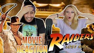 Indiana Jones and the Raiders of the Lost Ark (1981) - Movie Reaction - First Time Watching!!