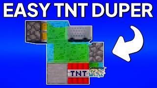 Minecraft TNT Duper 1.21