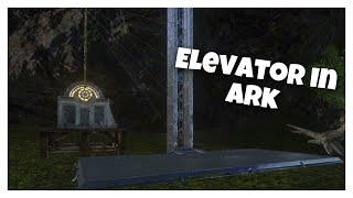 How an elevator in ark works | Ark Mobile