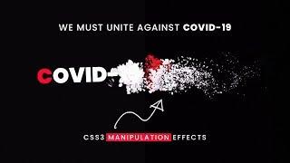 CSS3 Manipulation Animation Effects | Html CSS