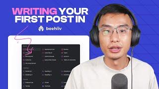 How to Write a Post in beehiiv (Full Beginner's Guide)