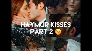 Hayat and Murat Kiss Scenes Part 2