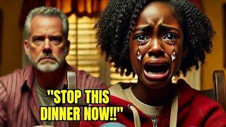 BLACK GIRL REVEALS STEP-DAD'S DARKEST SECRET AT FAMILY DINNER – 911 IS CALLED IMMEDIATELY!!!