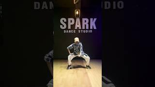 KING waving homecoming queen  Ft : Palak Srivastava || Spark Dance Studio #legend #king #shorts